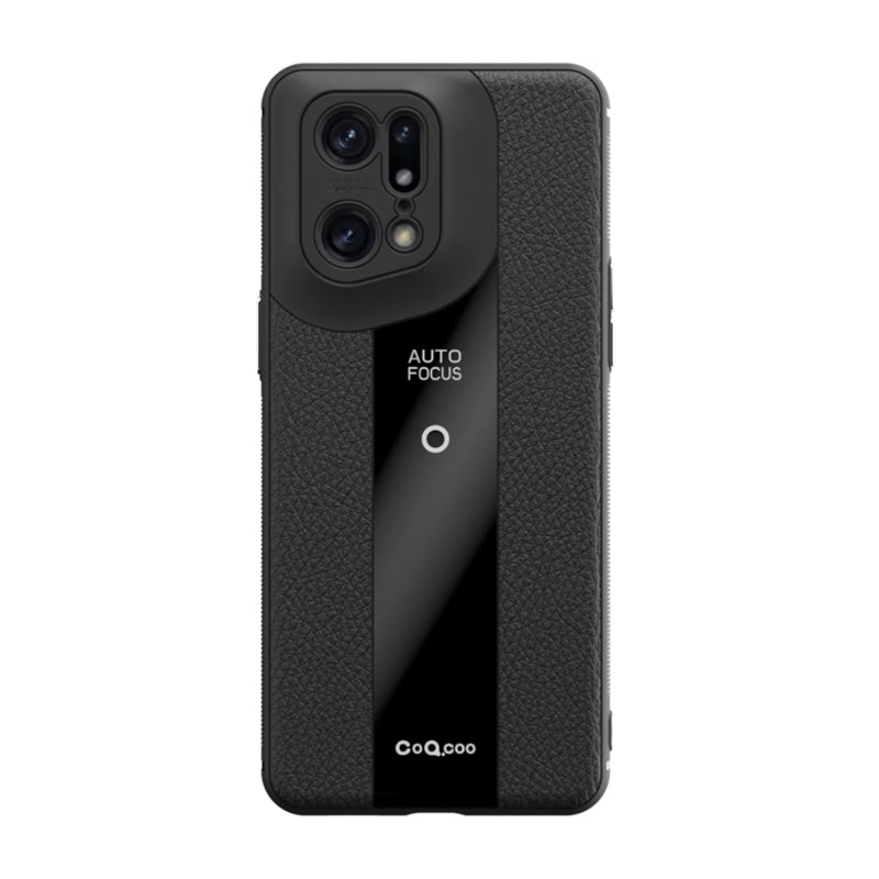 Cargue la imagen en el visor de la galería, OPPO Find X5/Pro - Luxurious Litchi-Texture Silicone Protective Case - Polar Tech Australia