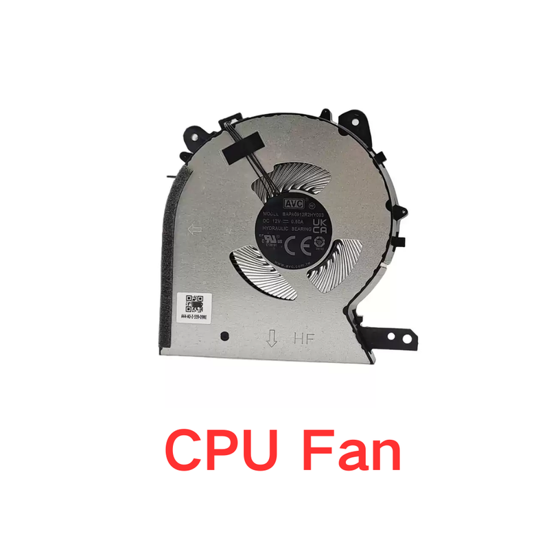 Chargez l'image dans la visionneuse de la galerie, Lenovo Legion Pro 7 16IAX10 Series - Laptop CPU & GPU Cooling Fan Cooler - Polar Tech Australia