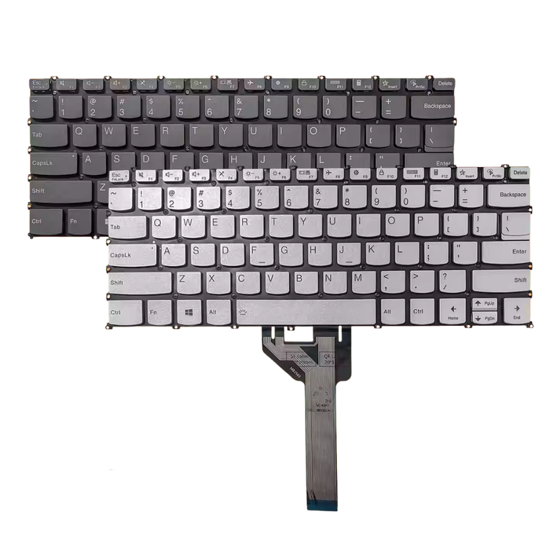 Cargue la imagen en el visor de la galería, Lenovo Yoga Slim 7 Pro 14IRH8 Series - Laptop Keyboard With Backlit US English Layout - Polar Tech Australia