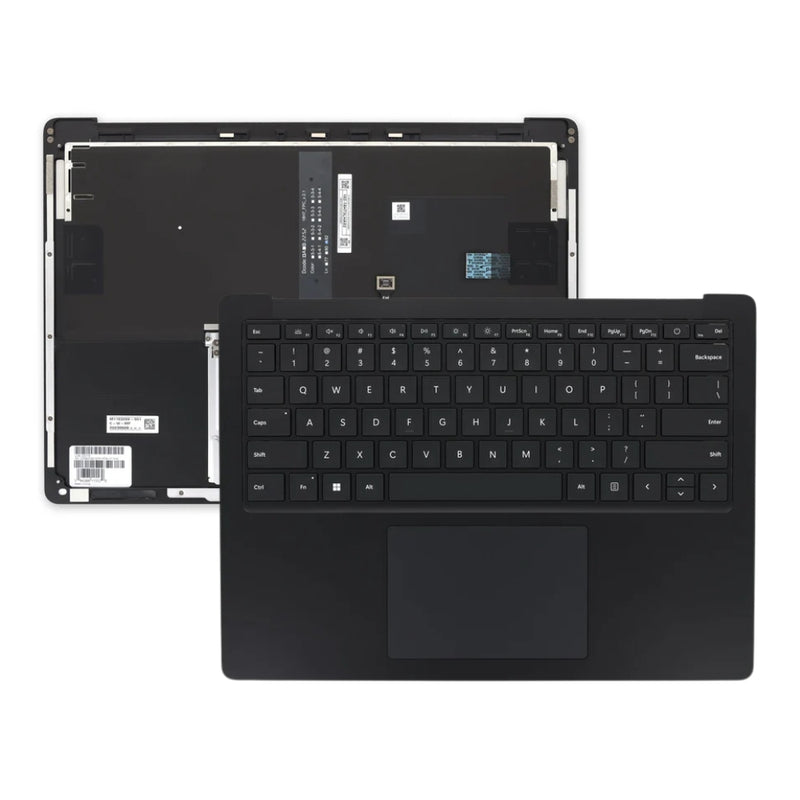 Cargue la imagen en el visor de la galería, Microsoft Surface Laptop 5 13.5" - Trackpad Touch Pad Keyboard Palmrest Frame Replacement Parts US Layout - Polar Tech Australia