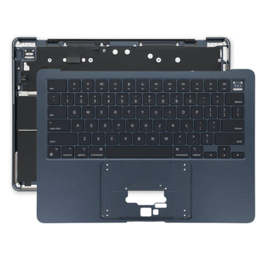 MacBook Air M2 A2681 (Year 2022) - Keyboard With Frame Housing Palmrest US Layout Assembly - Polar Tech Australia