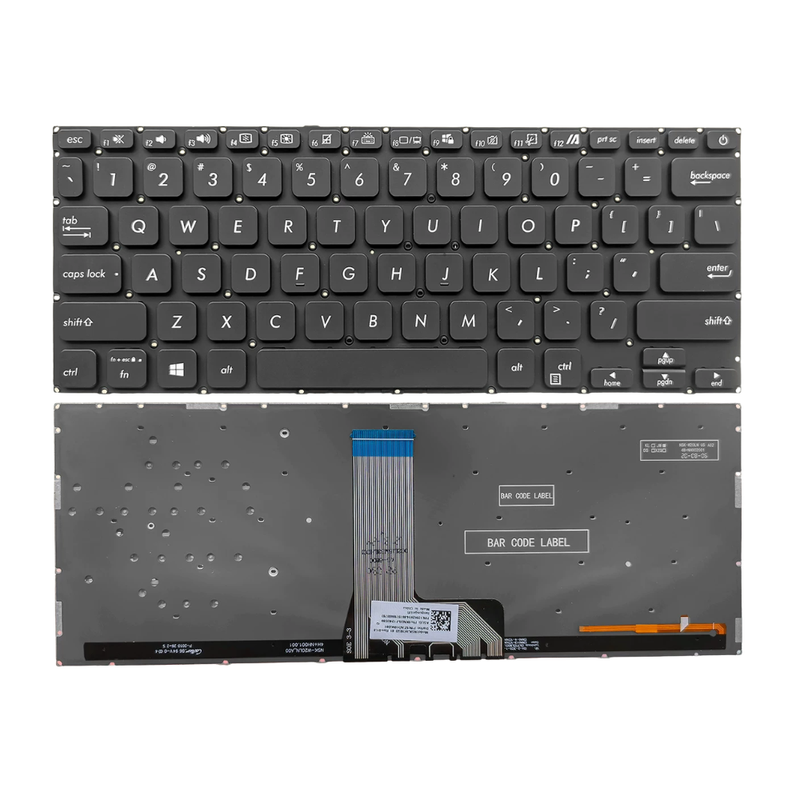 Chargez l'image dans la visionneuse de la galerie, ASUS VivoBook 14 A416J A416JA X409F M409B Y4200D Series - Laptop Keyboard With Backlit US English Layout