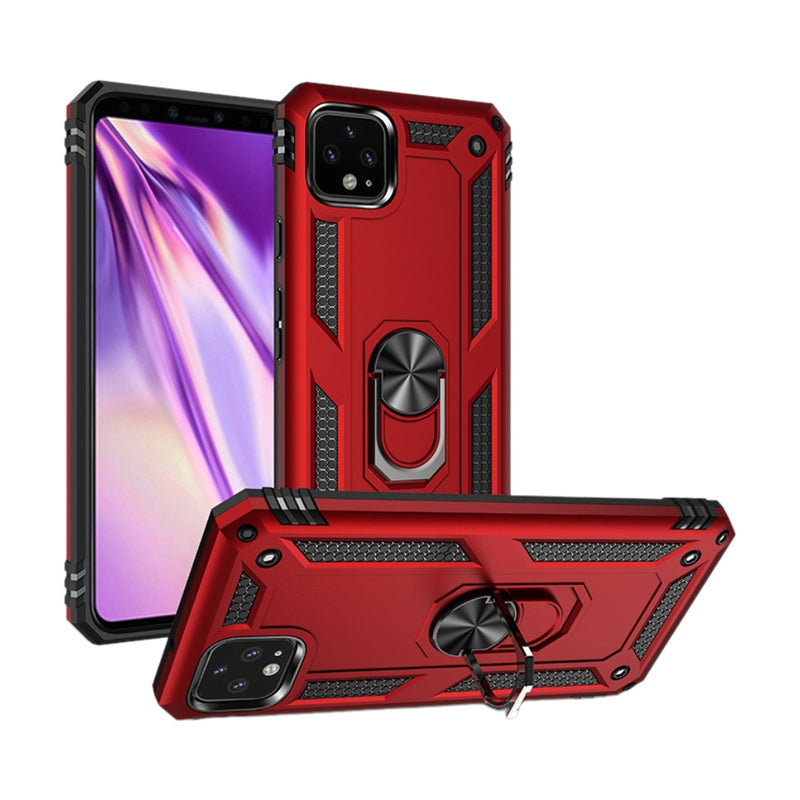 Cargue la imagen en el visor de la galería, Google Pixel 4 XL - Shockproof Heavy Duty Hard Bumper Rugged Mobile Phone Case - Polar Tech Australia