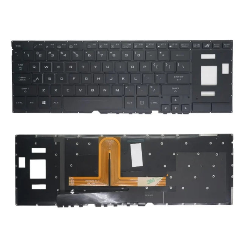 Cargue la imagen en el visor de la galería, Asus ROG GX501 GX501V GX501VI GX501VSK GX501G - Keyboard US Layout Replacement Parts - Polar Tech Australia
