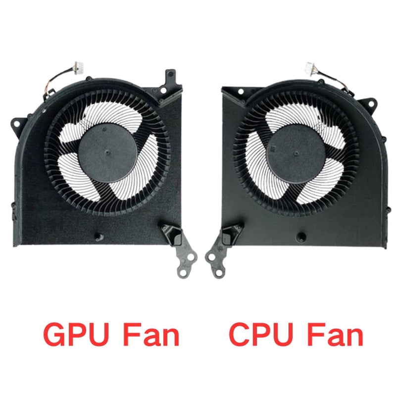 Cargue la imagen en el visor de la galería, Lenovo Y7000P (Year 2020) R7000P 2020H Legion 5P Y550-15 Series - CPU & GPU Cooling Fan Replacement Parts - Polar Tech Australia