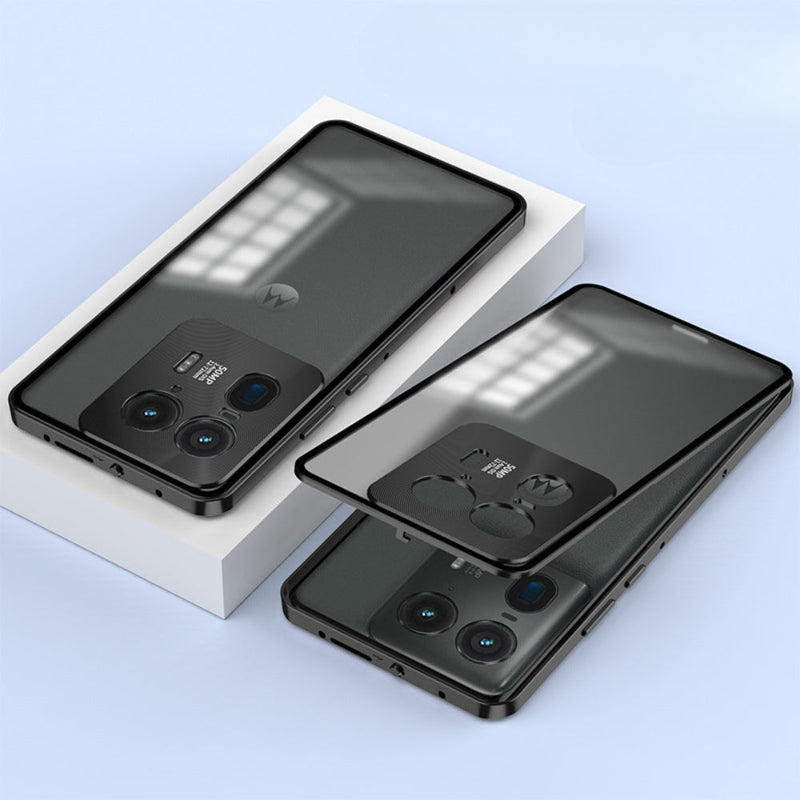 Load image into Gallery viewer, Motorola Moto X50 Ultra - Metal Frame Magnetic Shockproof Protective Case - Polar Tech Australia