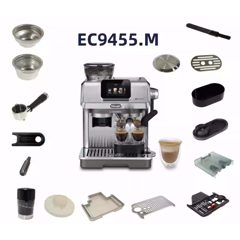 Chargez l'image dans la visionneuse de la galerie, Genuine Original DeLonghi Coffee Machine EC9455 - Replacement Parts - Polar Tech Australia