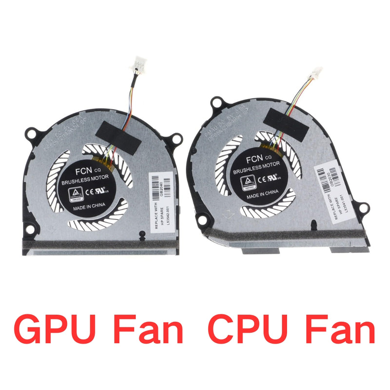 Load image into Gallery viewer, HP Envy X360 15 Inch 15-DR 15-dr0010AU - Laptop CPU & GPU Cooling Fan - Polar Tech Australia