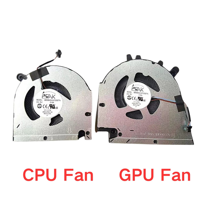 Cargue la imagen en el visor de la galería, Dell Inspiron Vostro 15 7510 16 7610 P106F P107F Series - Laptop CPU & GPU Cooling Fan - Polar Tech Australia