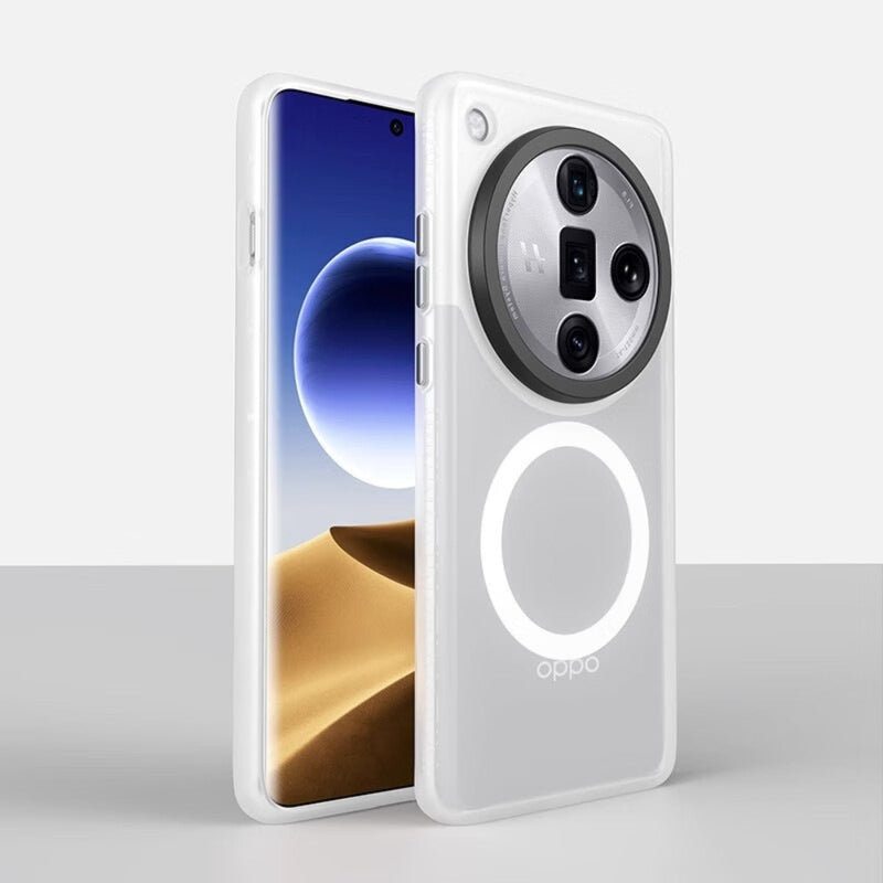 Load image into Gallery viewer, OPPO Find X7/Ultra - Frosted Magnetic Minimalist Full Coverage Shockproof Case - Polar Tech Australia