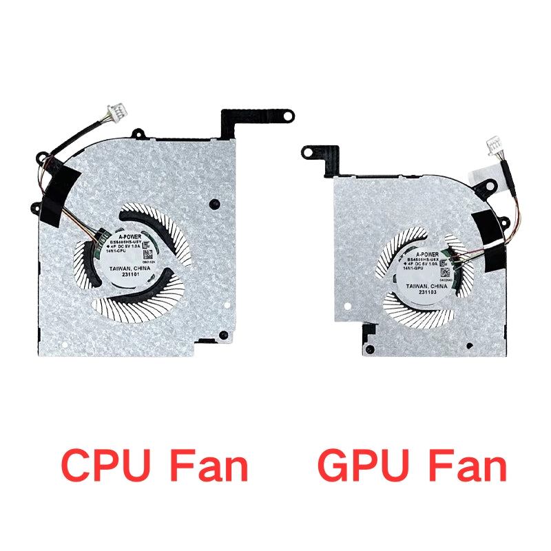 Chargez l'image dans la visionneuse de la galerie, MSI Prestige 14 AI Evo MS-14N1 Series - Laptop CPU & GPU Cooling Fan - Polar Tech Australia