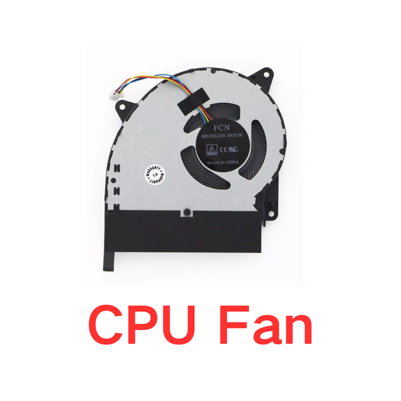 Cargue la imagen en el visor de la galería, ASUS ROG Strix SCAR II GL704G GL704GW S7C S7CW Series - Laptop CPU & GPU Cooling Fans Cooler