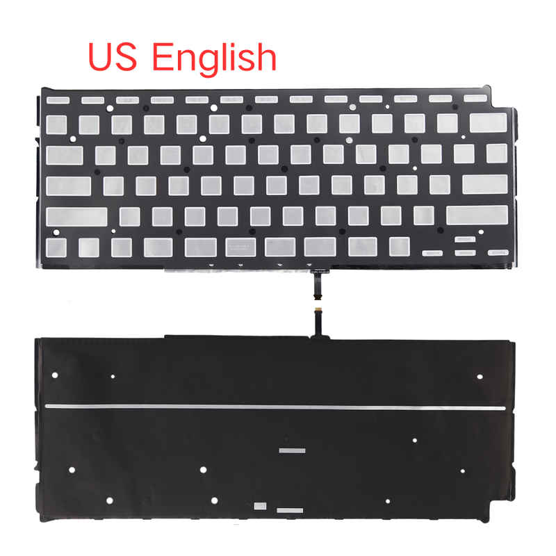 Load image into Gallery viewer, MacBook Air 13" A2179 (2020) - Keyboard Backlight Sheet US UK English Layout