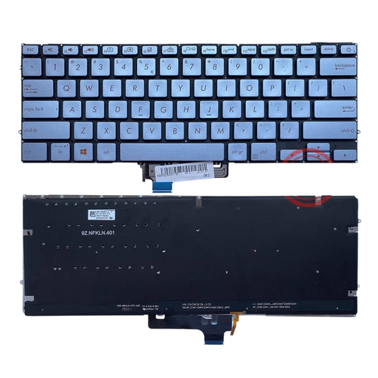 ASUS ZenBook 14 UX431 / U4500 / V431 / K431 / S431 Series - Laptop Keyboard With Backlit US Layout - Polar Tech Australia
