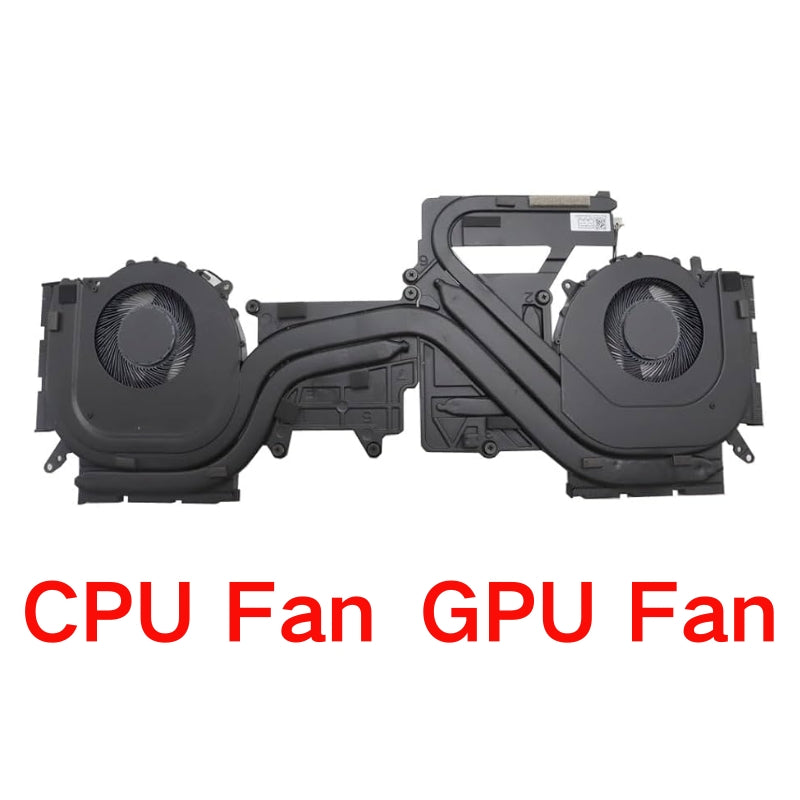 Lenovo Legion Pro 5 16IRX8 82WK Series Laptop CPU & GPU Cooling Fan