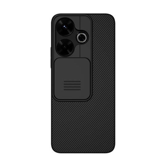 Xiaomi Redmi 13 (4G/5G) / Note 13R - NILLKIN Black Mirror Series Camshield PC Phone Case - Polar Tech Australia