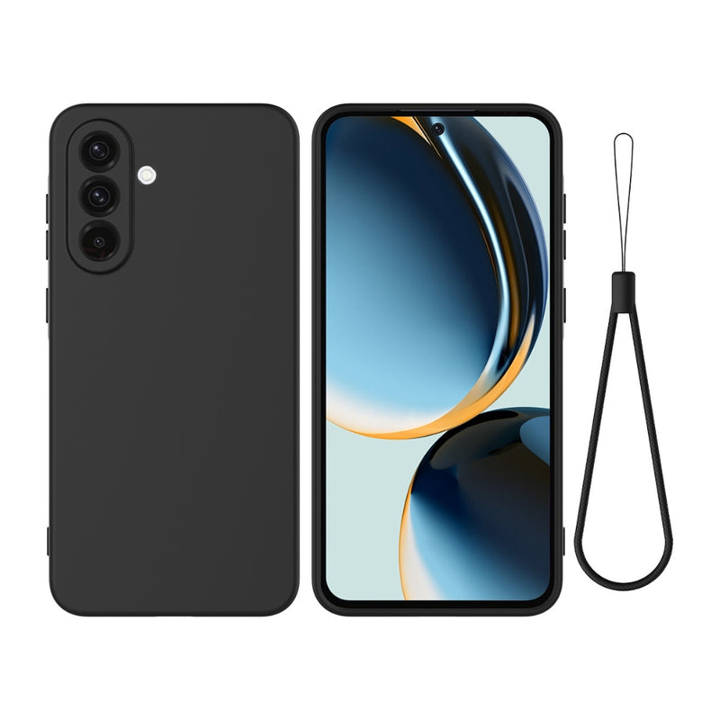Load image into Gallery viewer, Samsung Galaxy A57 (SM-A576) - Solid Color Liquid Silicone Dropproof Full Coverage Phone Case - Polar Tech Australia