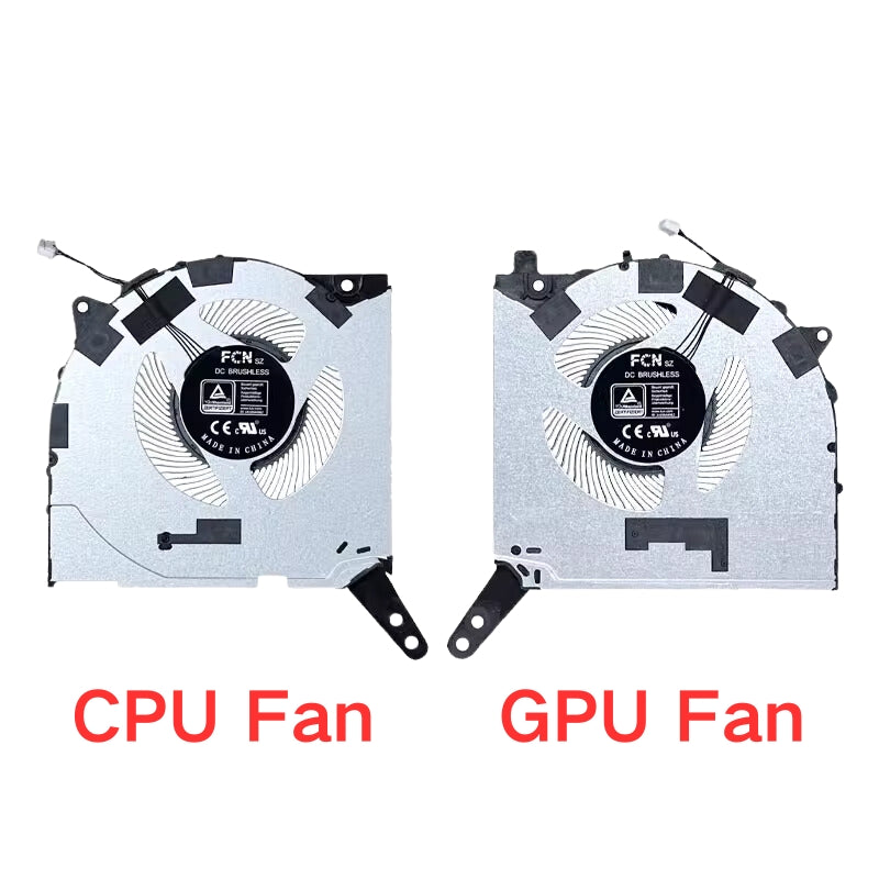 Chargez l'image dans la visionneuse de la galerie, Lenovo Legion R7000 ARP8 (Year 2023) 83EF Series - CPU & GPU Cooling Fan Replacement Parts - Polar Tech Australia