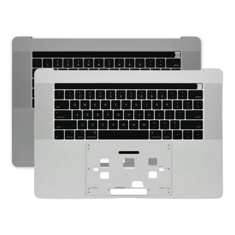 Chargez l'image dans la visionneuse de la galerie, MacBook Pro 15" Retina A1990 (Year 2016 - 2017) - Keyboard With Touch Bar Frame Housing Palmrest US Layout Assembly - Polar Tech Australia