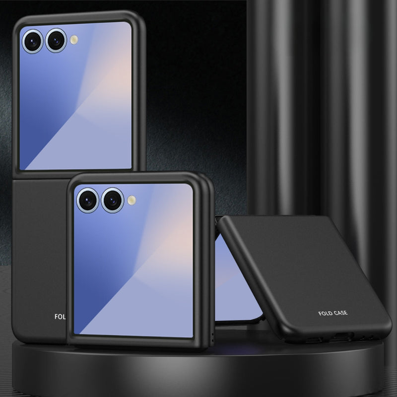 Load image into Gallery viewer, Samsung Galaxy Z Flip7 5G - Skin Feel Electroplating PC Shockproof Phone Case - Polar Tech Australia