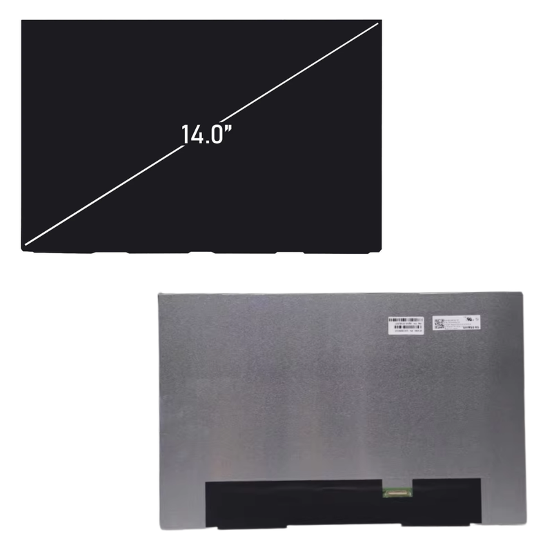 Load image into Gallery viewer, ASUS ZenBook UX3407 UX3407QA UX3407RA 14" 14.0 Inch - Laptop LCD Non Touch Display LCD Screen Panel