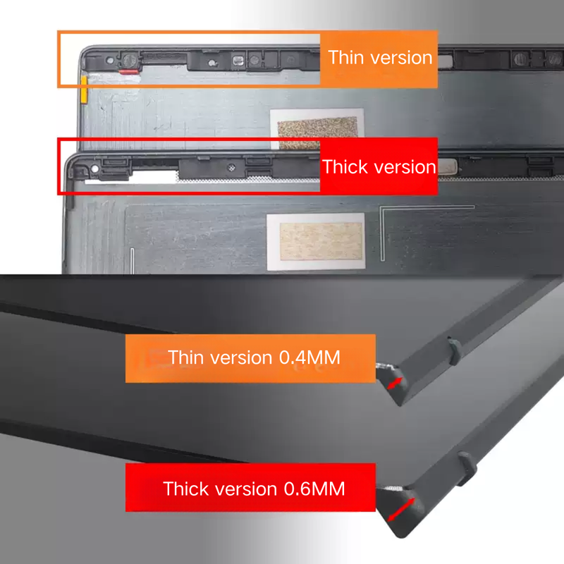 Chargez l'image dans la visionneuse de la galerie, Asus ZenBook 14 U4700J UX425 UM4251 - Pièces de rechange pour cadre de boîtier d'écran avant