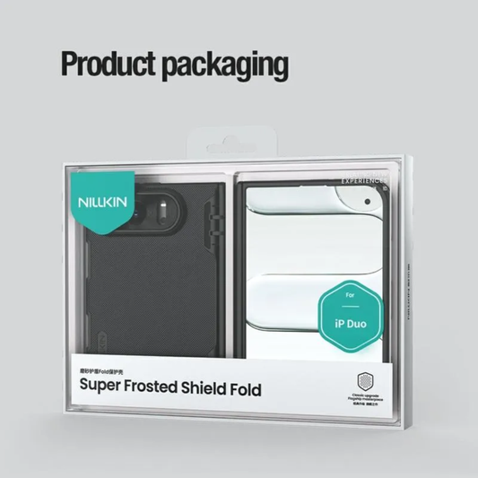 Apple iPhone Duo - Nillkin Matte Frosted Magnetic Phone Case
