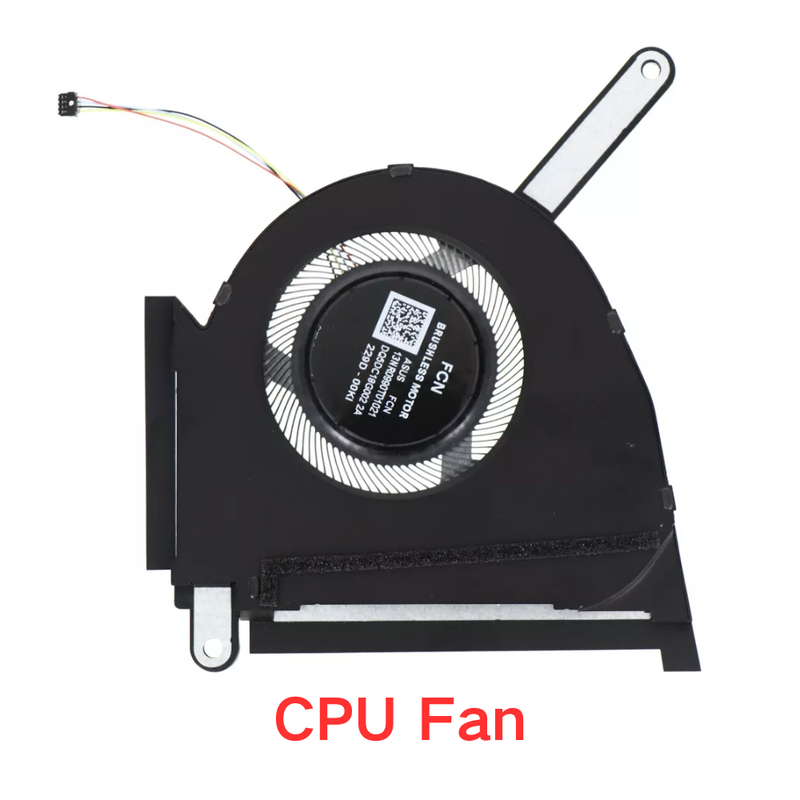 Load image into Gallery viewer, Asus TUF Dash F15 FX517 FX517ZE FX517ZC FX517ZR FX517ZM Series - Laptop CPU & GPU Cooling Fan Cooler