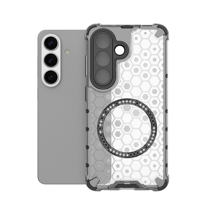 Cargue la imagen en el visor de la galería, Samsung Galaxy S26 / S26 Plus / S26 Ultra - Honeycomb Magnetic Protective Case
