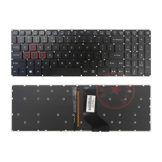 Acer Aspire VX 15 VX5-591G / AN515-51 AN515-52 AN515-53 Series - Laptop Keyboard With Backlit US Layout - Polar Tech Australia