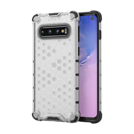 Samsung Galaxy S10e (SM-G970) - Honeycomb Transparent Shockproof Protection Case - Polar Tech Australia