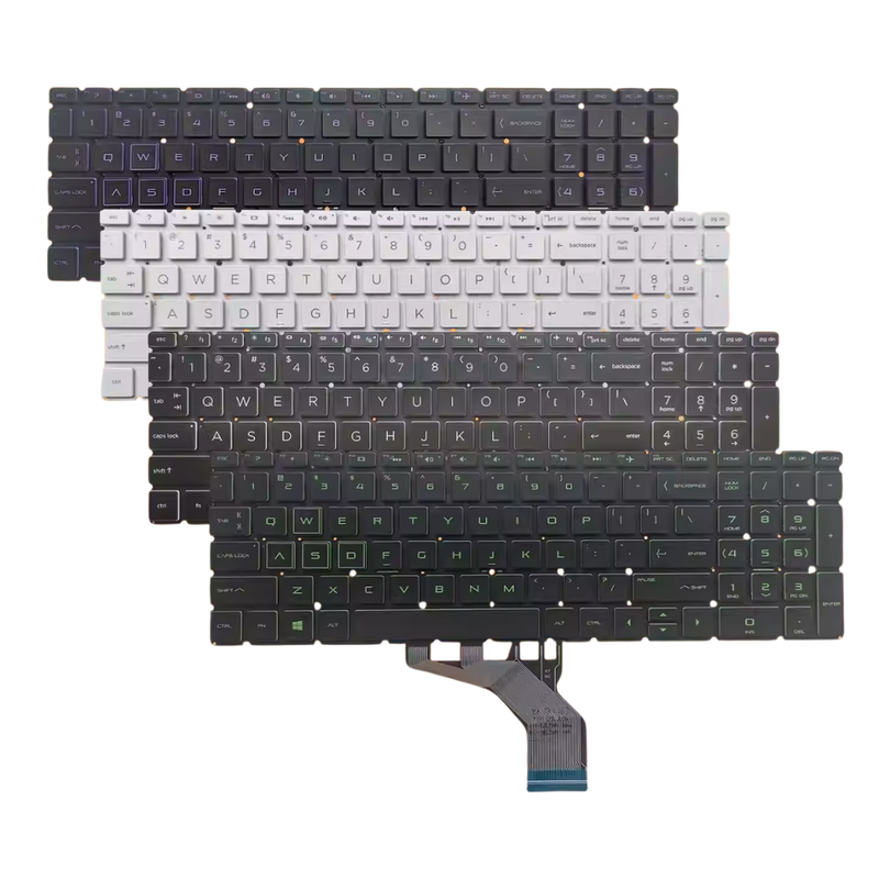 Load image into Gallery viewer, HP Spectre x360 15-df 15-dr 15g-dr TPN-Q213 TPN-W142 Series - Laptop Keyboard With Back Light US Layout - Polar Tech Australia