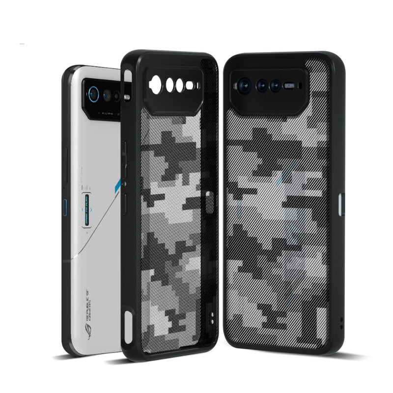 Cargue la imagen en el visor de la galería, Asus ROG Phone 7 - TPU + PC Heavy Duty Shockproof Phone Cover - Polar Tech Australia