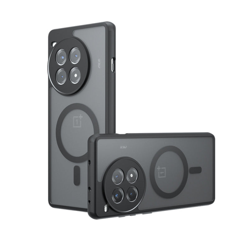 Load image into Gallery viewer, OnePlus 12 - Flexible Silicone + Transparent Hard Acrylic Shockproof Case - Polar Tech Australia