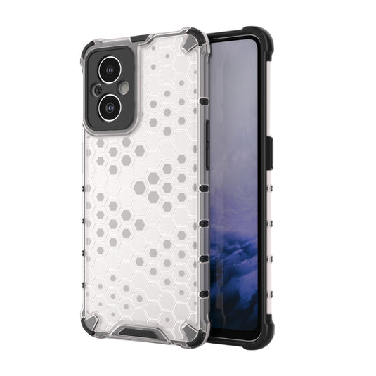 OnePlus Nord N20 - Honeycomb Transparent Shockproof Protection Case - Polar Tech Australia