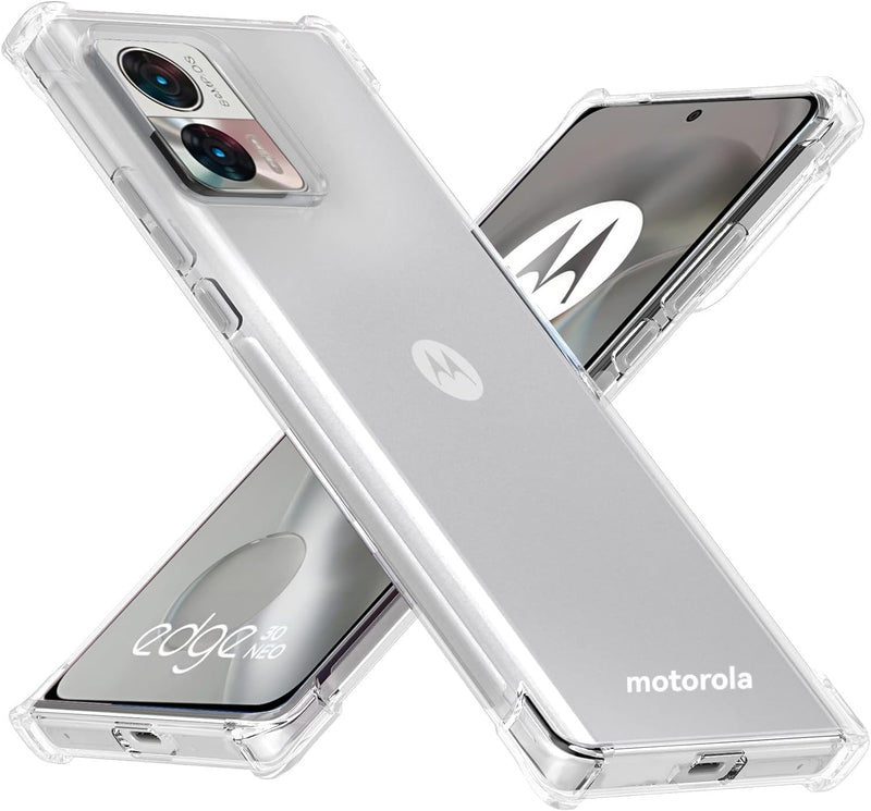 Load image into Gallery viewer, Motorola Edge 30 Neo - AirPillow Cushion Transparent Soft Clear TPU Four Corners Protective Case - Polar Tech Australia
