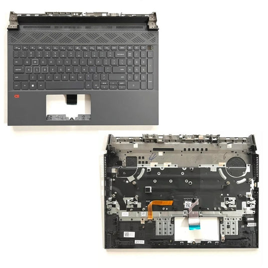 DELL G15 5510 5511 5520 5515 5525 5530 Series - Laptop Palmrest Cover With Keyboard US Layout - Polar Tech Australia