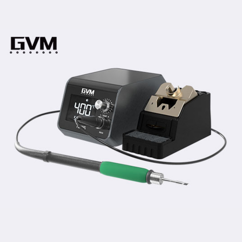 Chargez l'image dans la visionneuse de la galerie, GVM T12S Smart Soldering Station – T210S Model - Polar Tech Australia