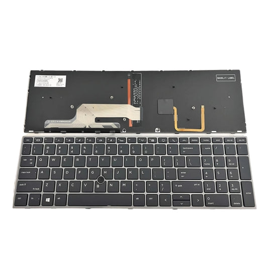 HP ZBOOK 17 G5 G6 Series - Laptop Keyboard With Backlit US Layout - Polar Tech Australia