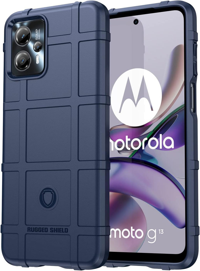 Load image into Gallery viewer, Motorola Moto G23 - Shield Shockproof Rugged Heavy Duty Case - Polar Tech Australia