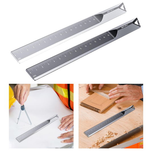 Business Gift Multifunctional Ruler for Office, and Design Drawing - Polar Tech Australia
