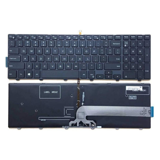 Dell Inspiron 15 5557 5558 5559 5566 5576 Series - Laptop Keyboard With Backlit US Layout - Polar Tech Australia