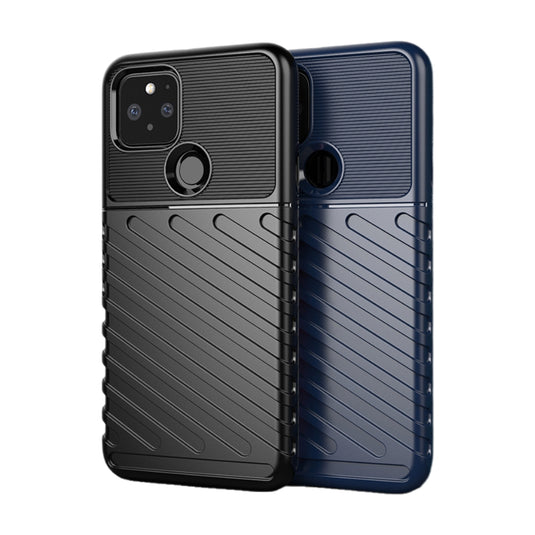 Google Pixel 5 - Thunder Series Twill Texture Thickened Anti-fall Protection TPU Case - Polar Tech Australia
