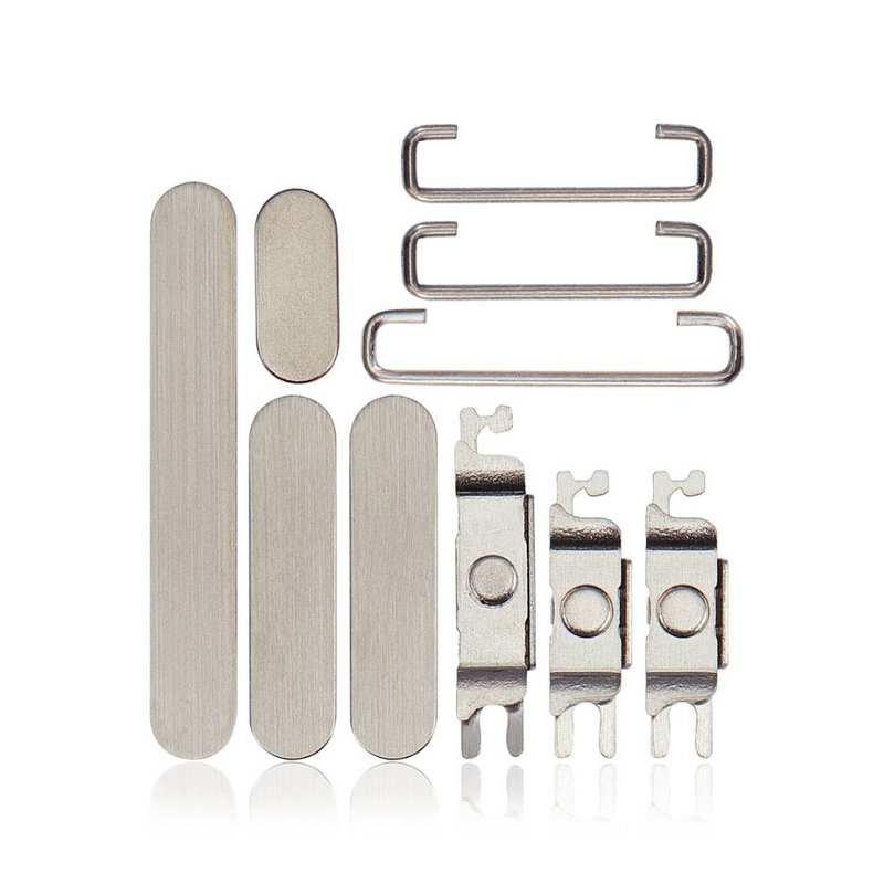 Cargue la imagen en el visor de la galería, Apple iPhone 15 Pro & iPhone 15 Pro Max - Hard Buttons (Power / Volume / Switch) Set - Polar Tech Australia