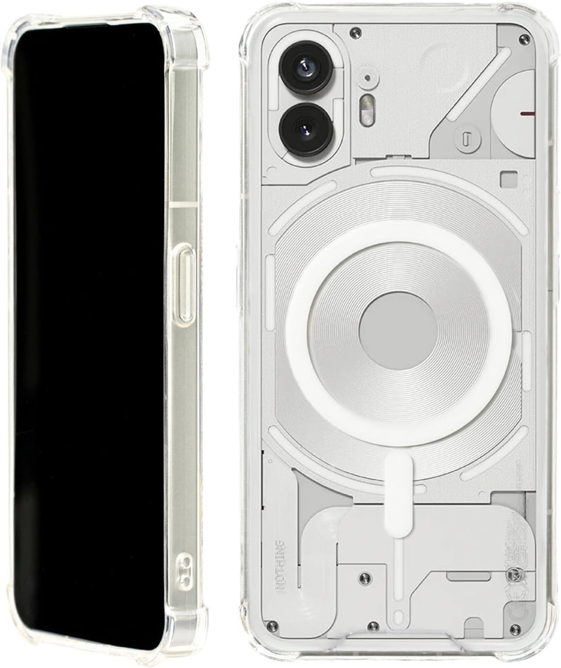 Load image into Gallery viewer, Nothing Phone 2 - AirPillow Cushion Transparent Soft Clear TPU Four Corners Protective Case - Polar Tech Australia