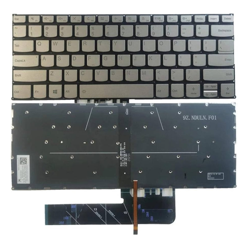 Cargue la imagen en el visor de la galería, Lenovo Yoga C740-14 C740-14IML - Keyboard With Back Light US Layout Replacement Parts - Polar Tech Australia