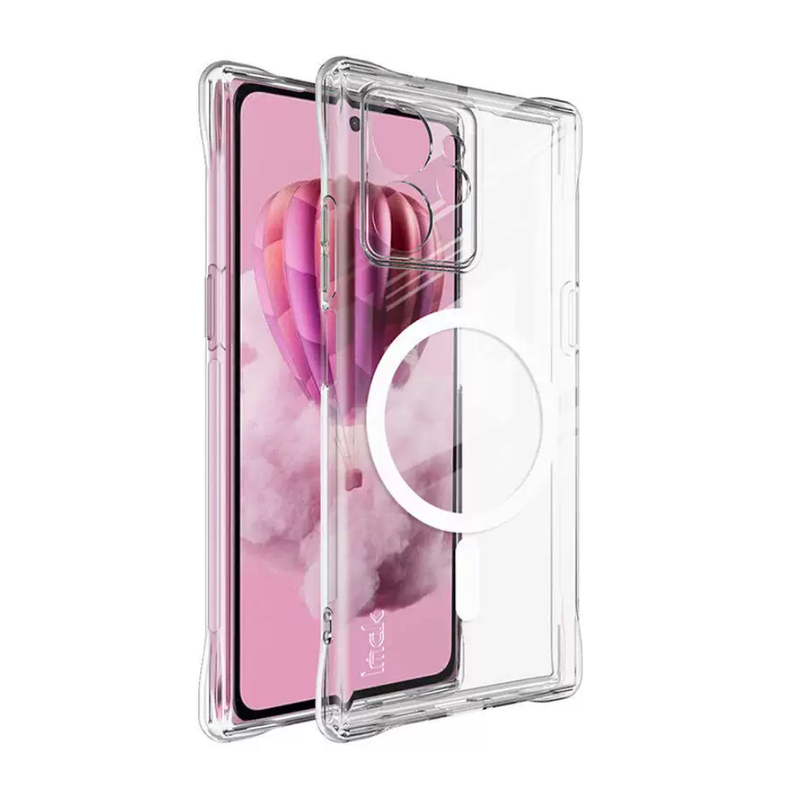 Cargue la imagen en el visor de la galería, HMD Skyline - imak 360° Full Coverage Shockproof Magnetic Clear Soft Phone Case