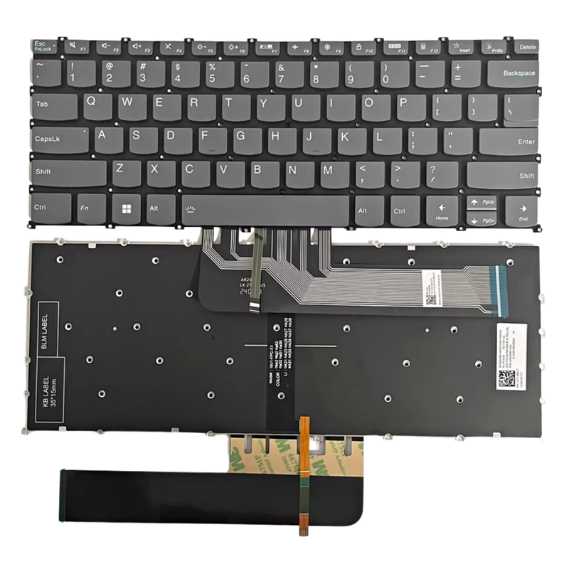 Load image into Gallery viewer, Lenovo IdeaPad 3-14ADA6 3-14ALC6 3-14ITL6 Series - Laptop Keyboard With Backlit US Layout - Polar Tech Australia