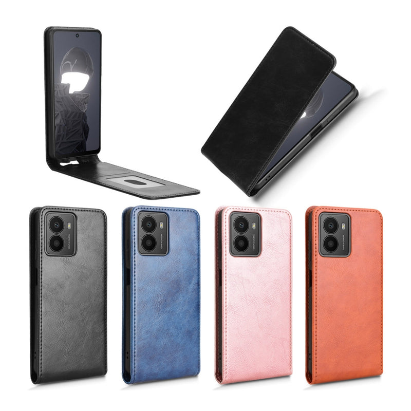 Cargue la imagen en el visor de la galería, HMD Skyline - Magnetic Vertical Flip Leather Phone Case - Polar Tech Australia