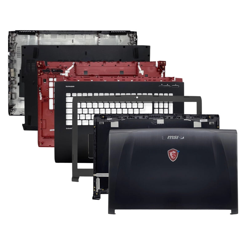 Load image into Gallery viewer, MSI GE72 7RF GP72 MS-1793 MS-1796 MS-1795 MS-1799 MS-179B GL72 GE72VR MS-1794 MS-1791 Series - Laptop LCD Screen Back Cover Keyboard Back Housing Frame - Polar Tech Australia